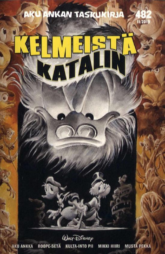 Kelmeistä katalin