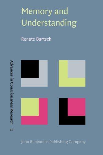 Memory and Understanding: Concept Formation in Proust's A la Recherche du Temps Perdu