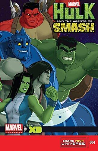 Marvel Universe Hulk: Agents Of S.M.A.S.H. (2013-2014) #4
