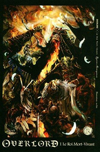 Overlord Light Novels - French