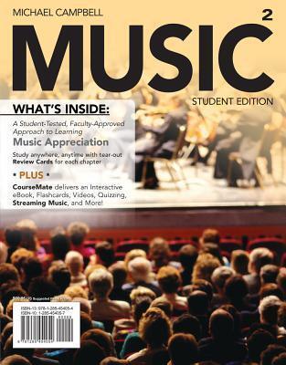 MUSIC2 (with CourseMate Printed Access Card)