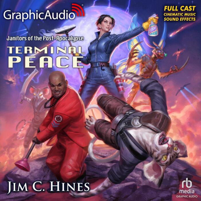Terminal Peace (Dramatized Adaptation): Janitors of the Post-Apocalypse, Book 3