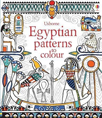 Usborne Patterns to Colour