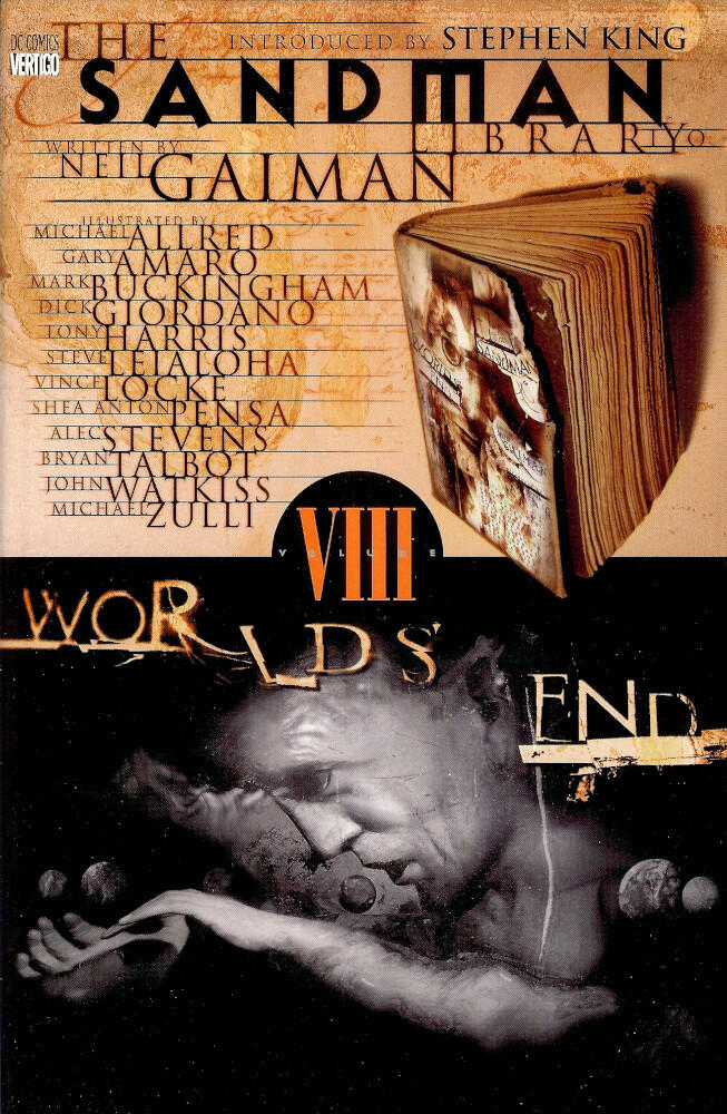 The Sandman, Vol. 8: Worlds' End