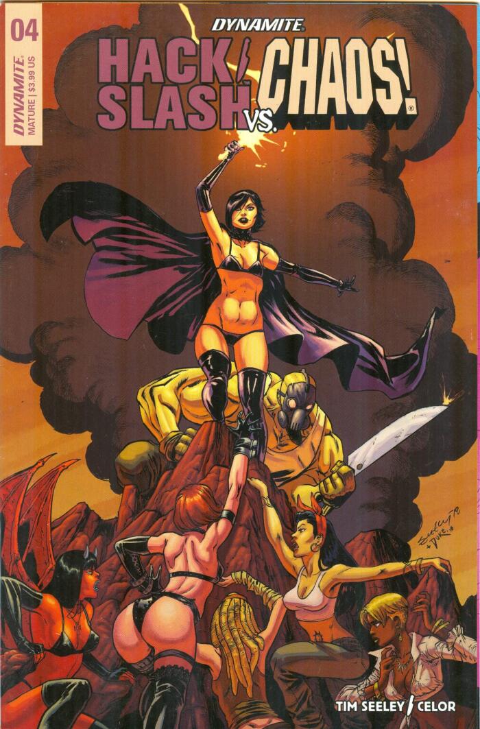Hack Slash vs. Chaos! Apr.2019 CVR A