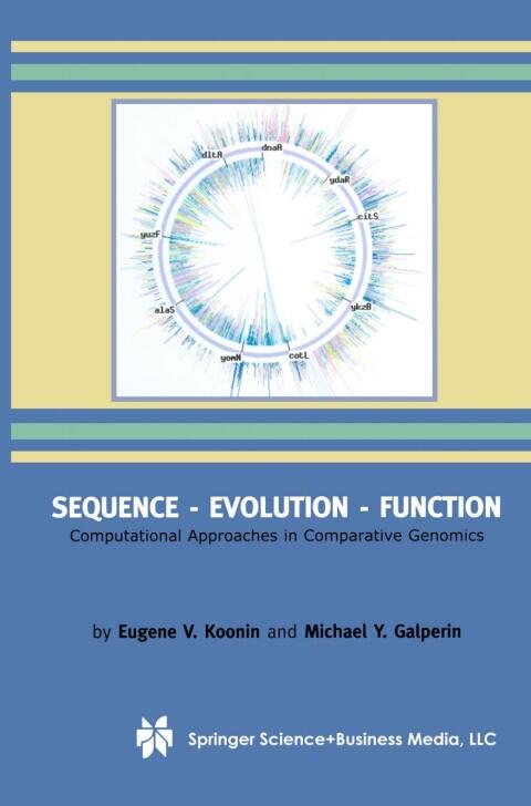 Sequence (Evolution) (Function): Computational Approaches in Comparative Genomics