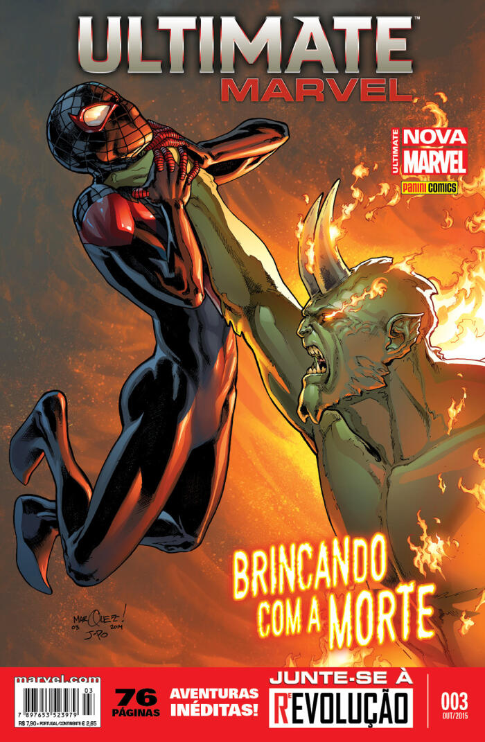 Ultimate Marvel, Vol. 3
