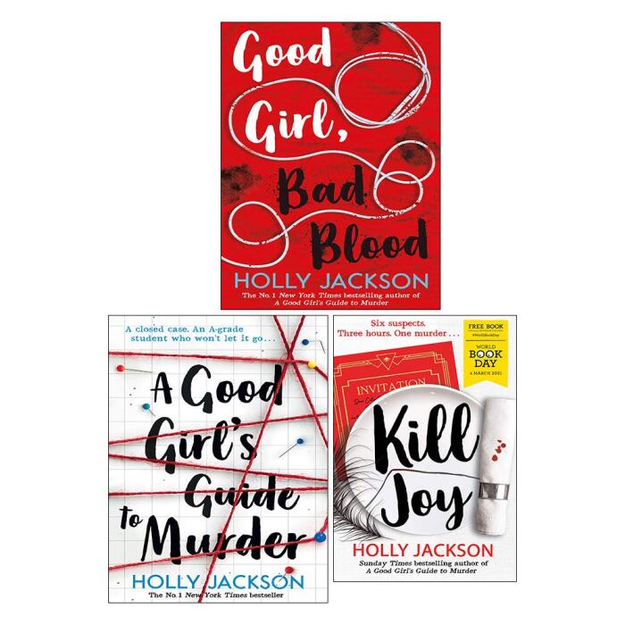 Holly Jackson Collection: 3 Books Set