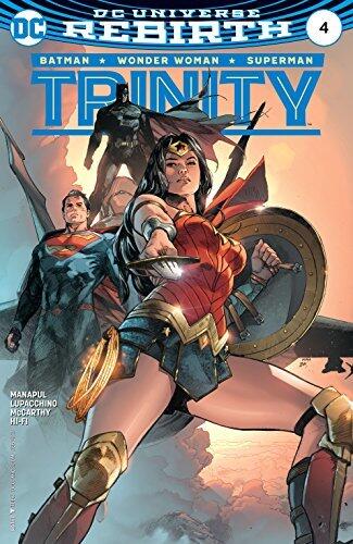 Trinity (2016) (Single Issues)