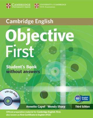 Objective First Student's Book without Answers with CD-ROM