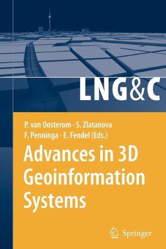 Advances in 3D Geoinformation Systems