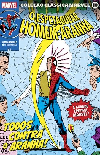 Coleção Clássica Marvel Vol.10 - Homem-Aranha Vol.02