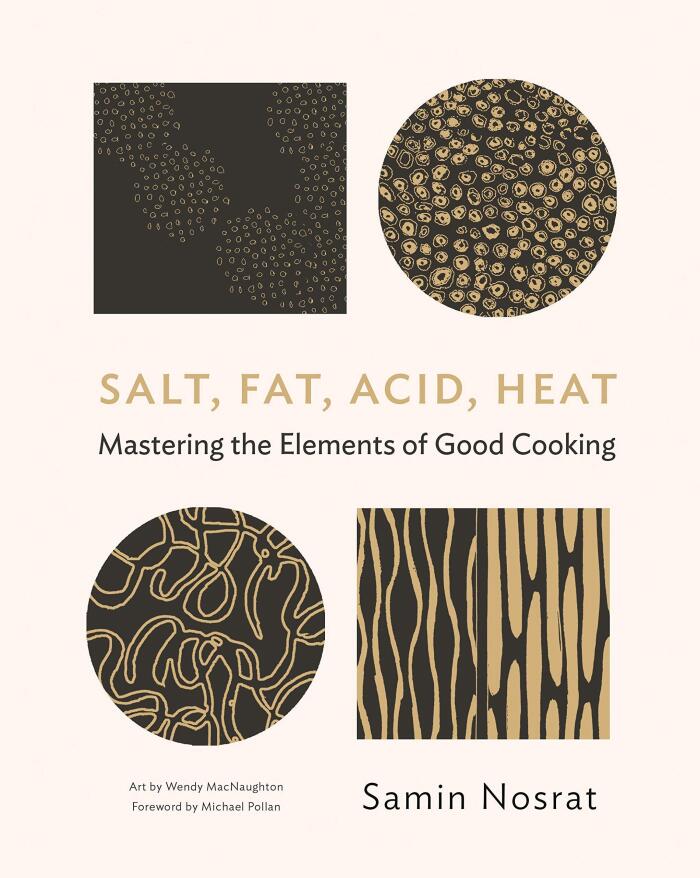 Samin Nosrat Salt Fat Acid Heat Collection 2 Books Set