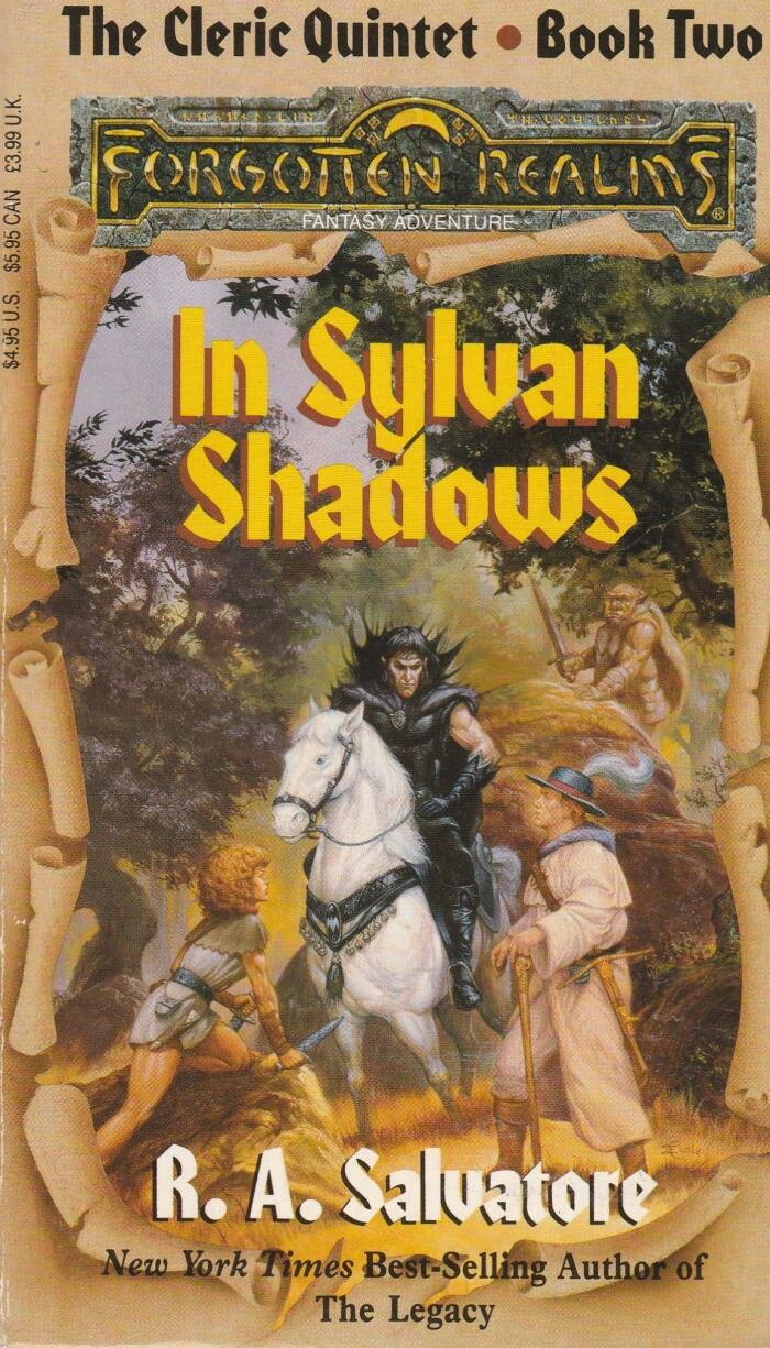 In Sylvan Shadows. The Cleric Quintet Book Two
