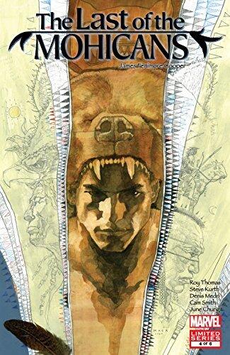 Marvel Illustrated: Last of the Mohicans (2007) #4