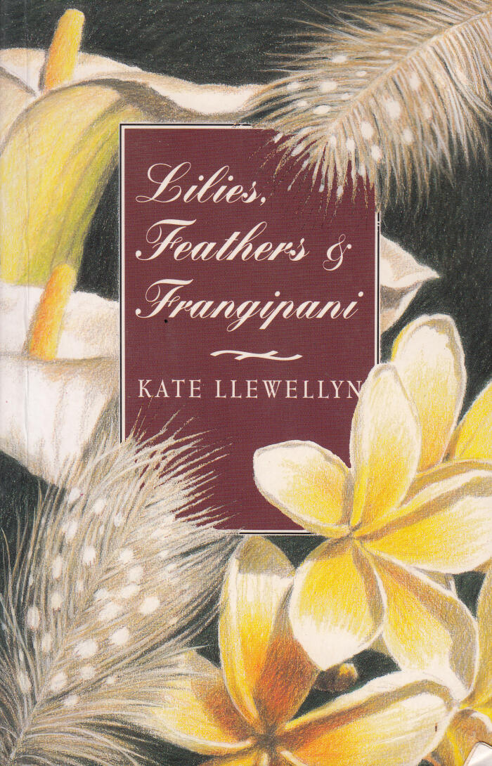 Lilies, Feathers & Frangipani