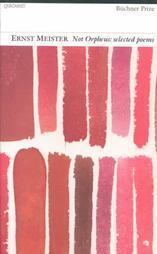 Not Orpheus: Selected Poems