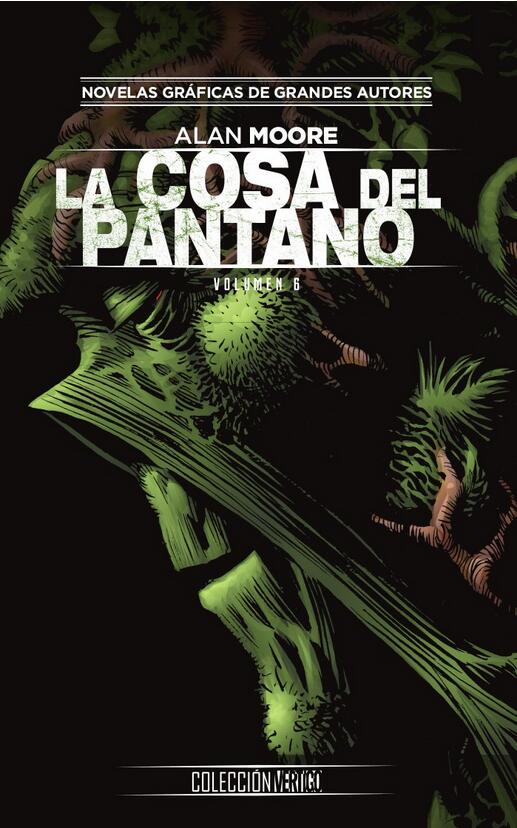 La Cosa del Pantano de Alan Moore 6