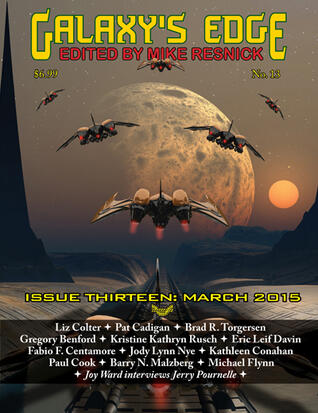 Galaxy's Edge Magazine Issue 13, March 2015