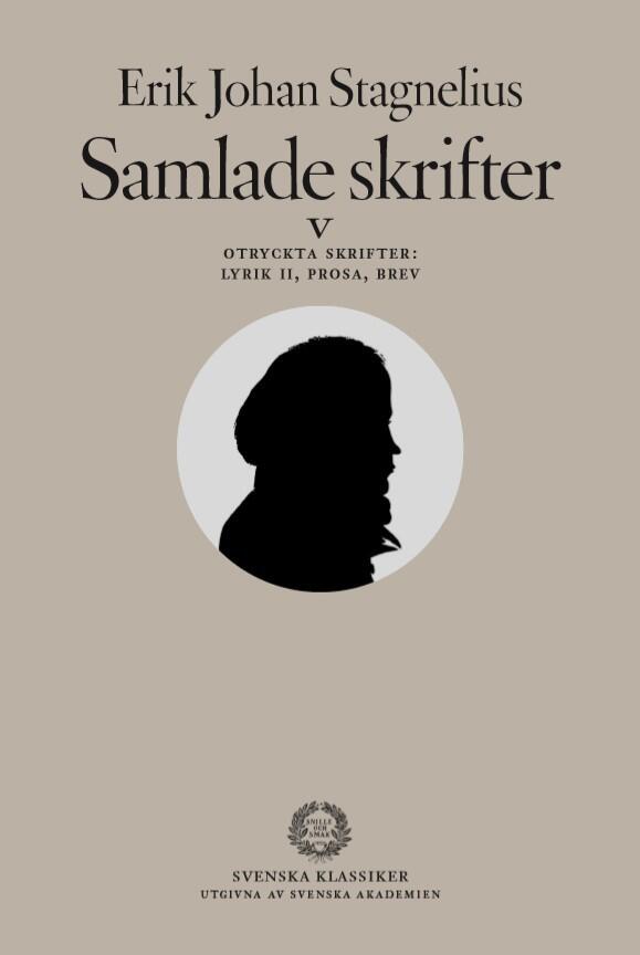 Otryckta skrifter: Lyrik II, Prosa, Brev