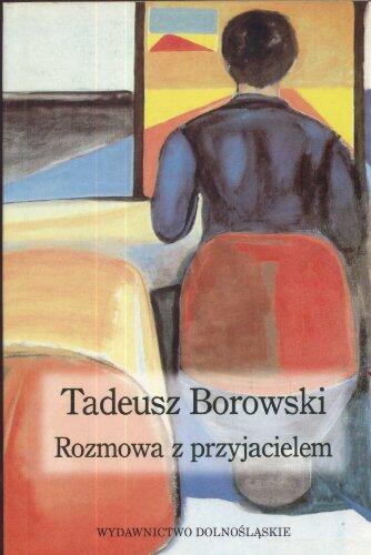 Rozmowa z przyjacielem: Wiersze