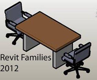 Revit Families 2012