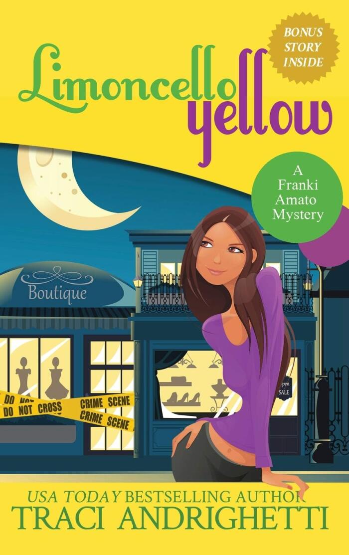 Limoncello Yellow: A Private Investigator Comedy Mystery