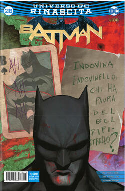 Batman Rinascita n. 26