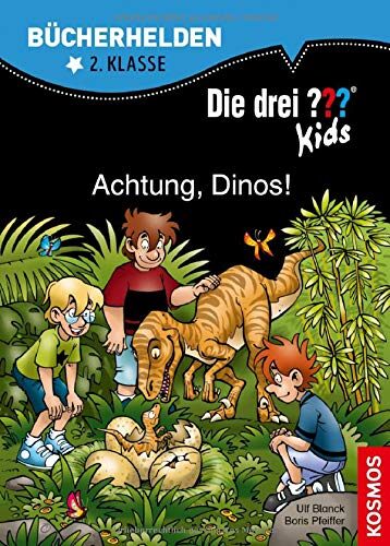 Die drei ??? Kids, Bücherhelden, Achtung, Dinos!