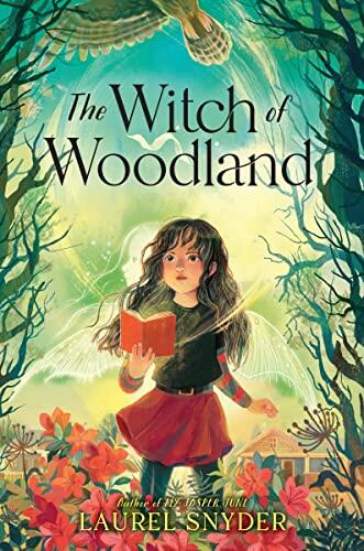 The Witch of Woodland: A Middle Grade Coming-of-Age Novel About Jewish Identity and Magical Friendship for Children