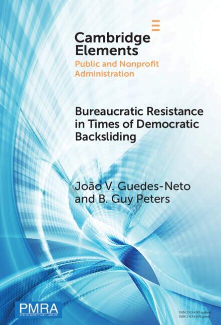 Bureaucratic Resistance in Times of Democratic Backsliding