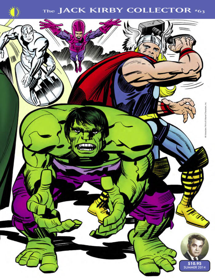 The Jack Kirby Collector #63