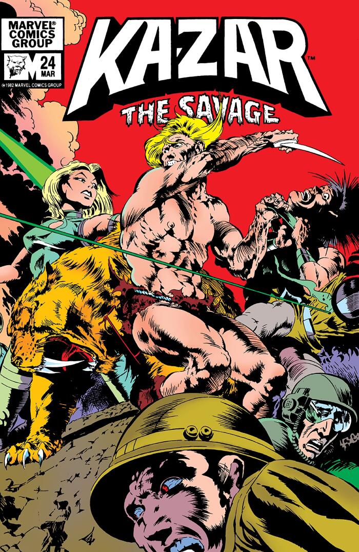 Ka-Zar The Savage #24