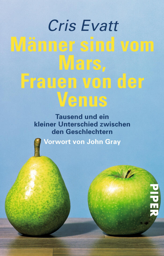 Männer Sind Vom Mars, Frauen Von Der Venustausend Und Ein Kleiner Unterschied Zwischen Den Geschlechtern