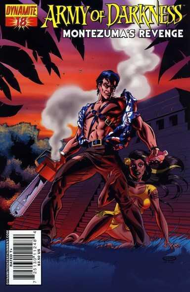 Army of Darkness #18 - Montezuma's Revenge