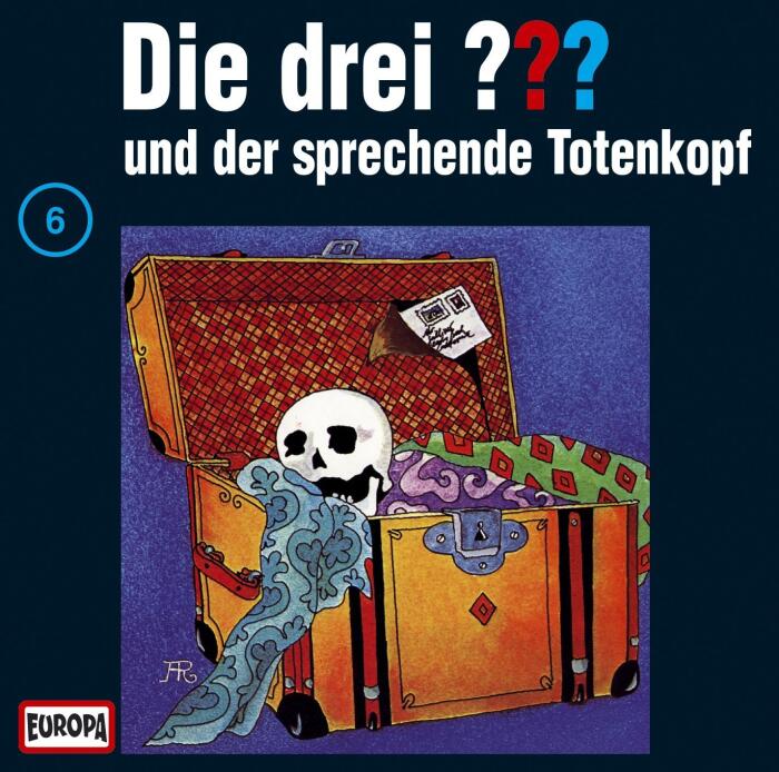 Die drei ??? und der sprechende Totenkopf (Die drei Fragezeichen