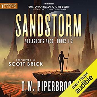 Sandstorm: Publisher's Pack