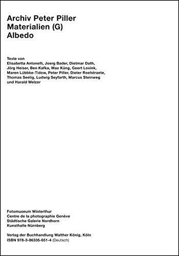 Peter Piller: Archive: Materials