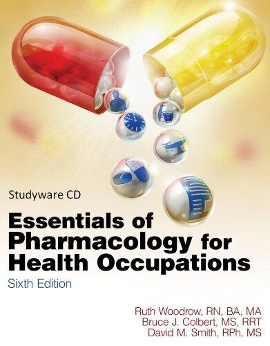 Studyware for Woodrow/Colbert/Smith's Essentials of Pharmacology for Health Occupations