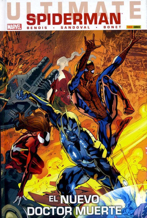 Coleccionable Ultimate Spiderman 28: El nuevo Doctor Muerte