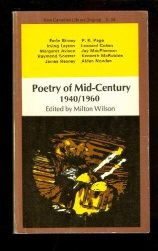 Poetry of Mid-Century 1940-60