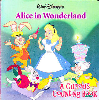 Alice in Wonderland: A Curious Counting Book