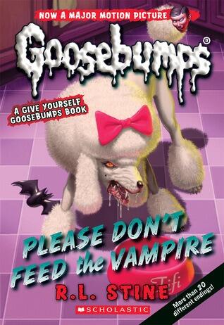 Please don't Feed the Vampire!