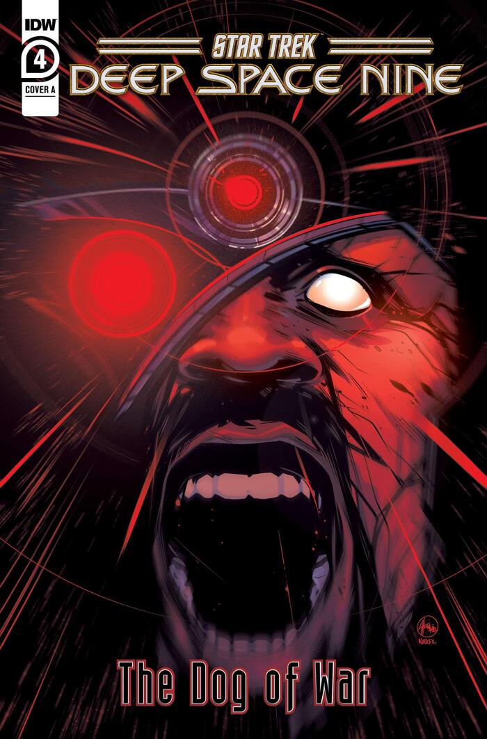 Star Trek: Deep Space Nine-The Dog of War #4