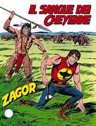 Zagor n. 324: Il sangue dei Cheyenne