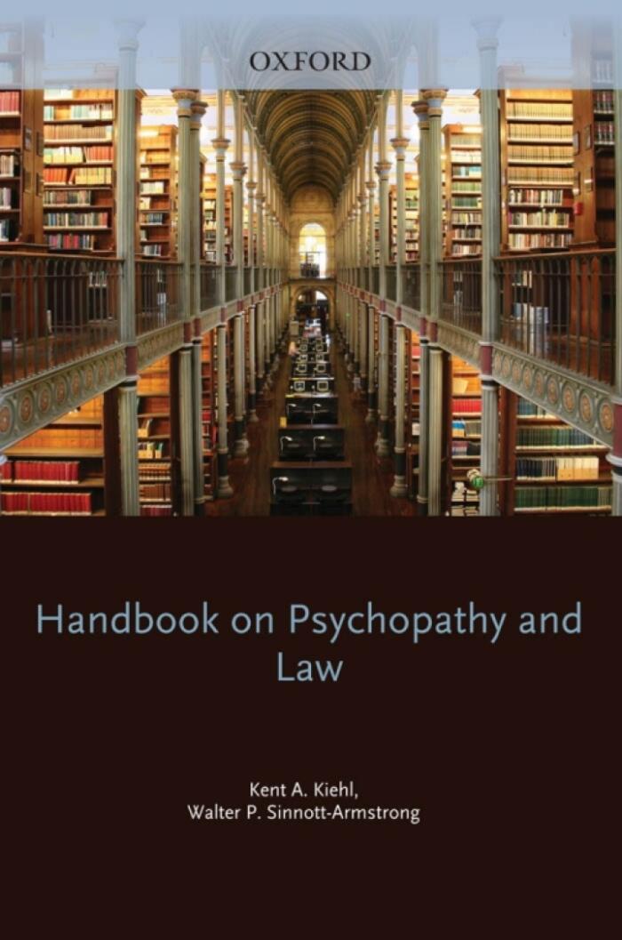 Handbook on Psychopathy and Law
