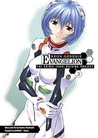 Neon Genesis Evangelion: The Shinji Ikari Raising Project, Vol. 3