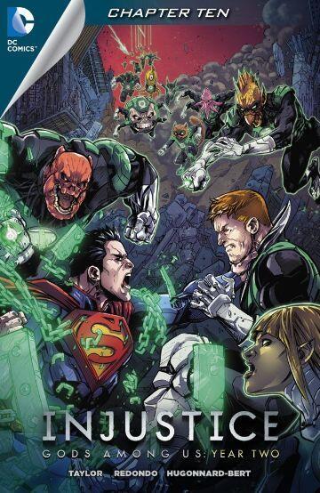 Injustice: Gods Among Us: Year Two (2014-) #10