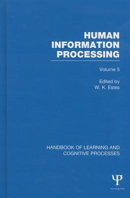 Handbook of Learning and Cognitive Processes