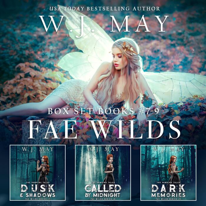 Fae Wilds Box Set, Books 7-9: Fae Wilds Series